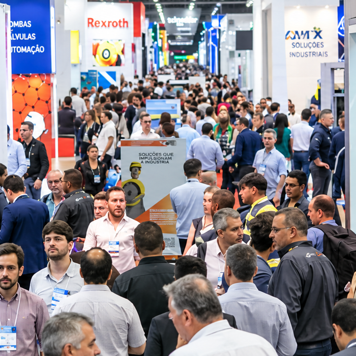 SDAI em pavilhões de exposições e eventos