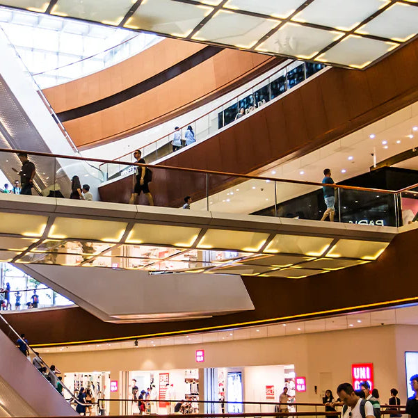 SDAI para Shopping Centers: Detecção, Alarme e Integração com Honeywell, Notifier, Vesda e BMS