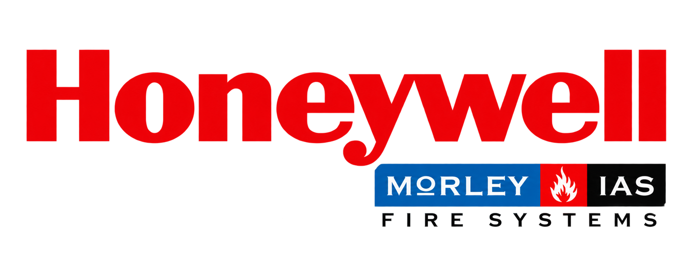 Logo Morley, marca de detecção e alarme de incêndio distribuída pela SAFE1
