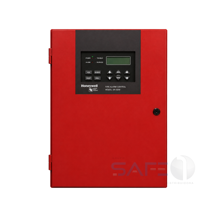 6820 - Painel de Controle de Incêndio Endereçável Silent Knight