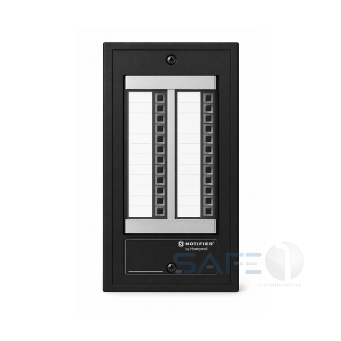 ABF-2DB - Caixa Traseira para Montagem Semi-embutida Notifier