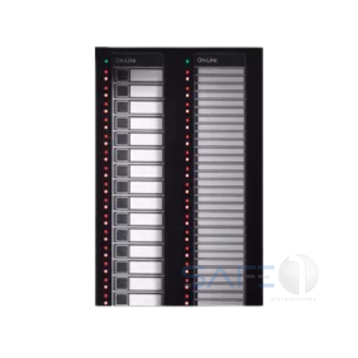 ACM-30 - Módulo de Controle Anunciador Série Inspire Notifier