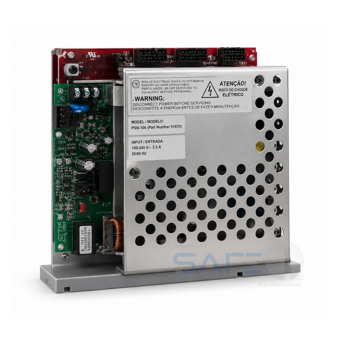 AMPS-24E - Fonte de Alimentação 240V Notifier