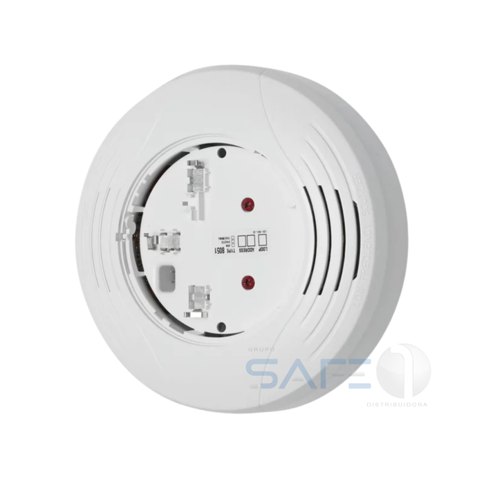 B224BI-WH - Base com Isolador de Laço Endereçável System Sensor