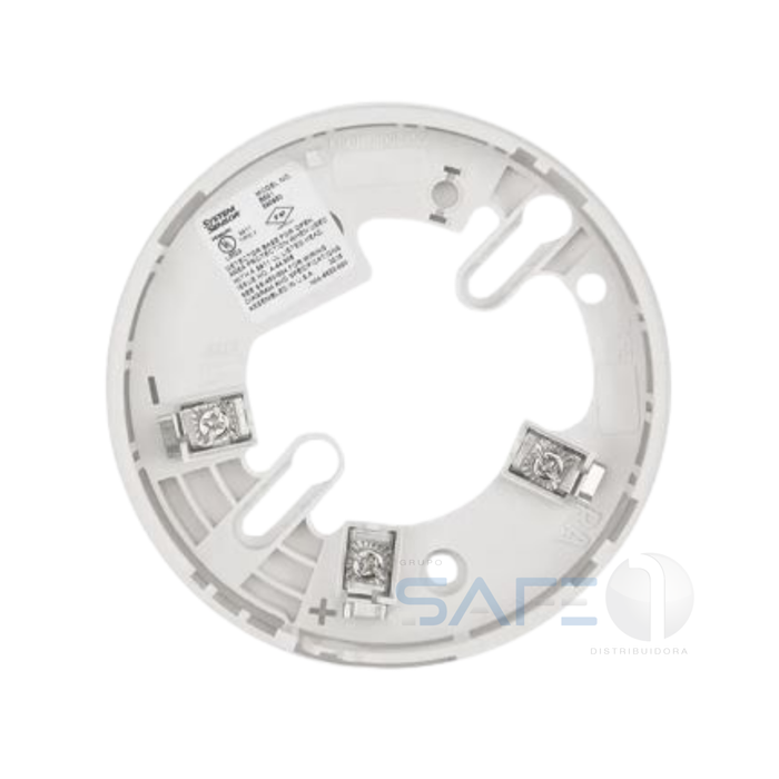 MRI-B501 - Base Inteligente sem Flange Séries 200 e 500 System Sensor