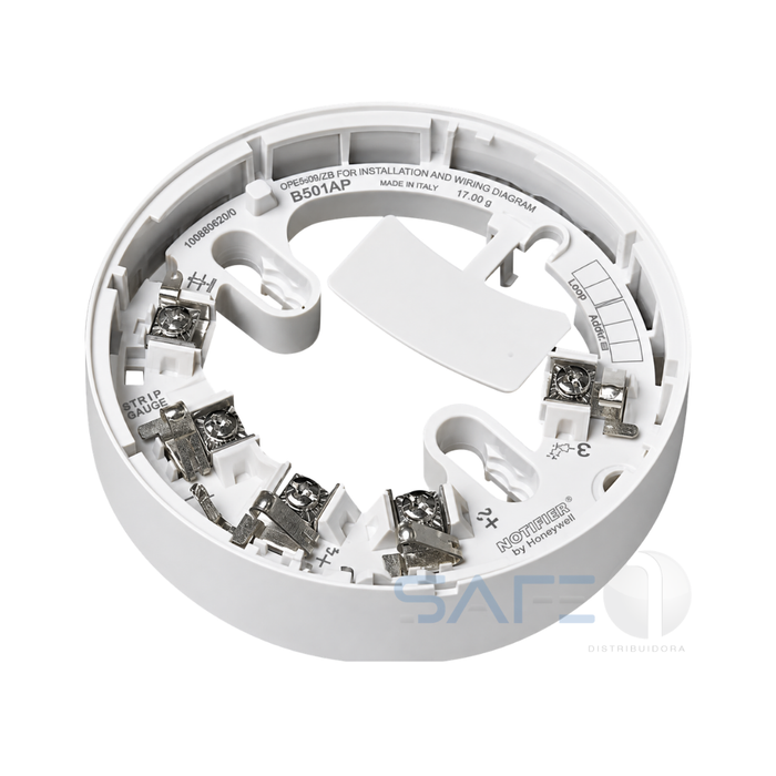 B501AP - Base Padrão de Sobrepor Branca para Detectores Morley