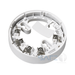 B501AP - Base Padrão de Sobrepor Branca para Detectores Morley