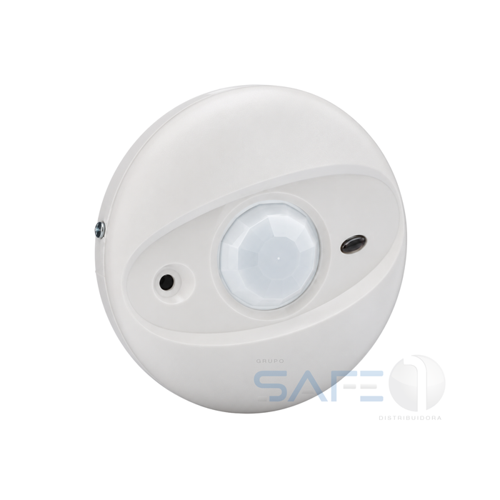 BV-500GB – Detector PIR de Teto DSC BV-500GB com Quebra de Vidro Integrada