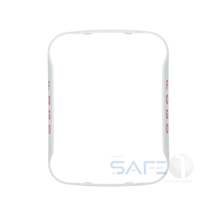 BZSPW-PG - Moldura de Parede Branca Notifier