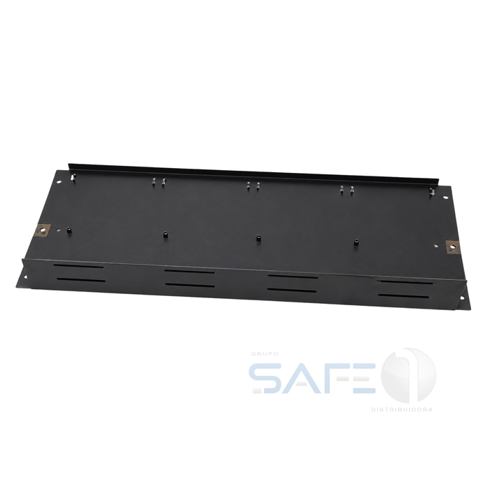 CHS-4L - Chassi de baixo perfil para módulos de detecção Notifier