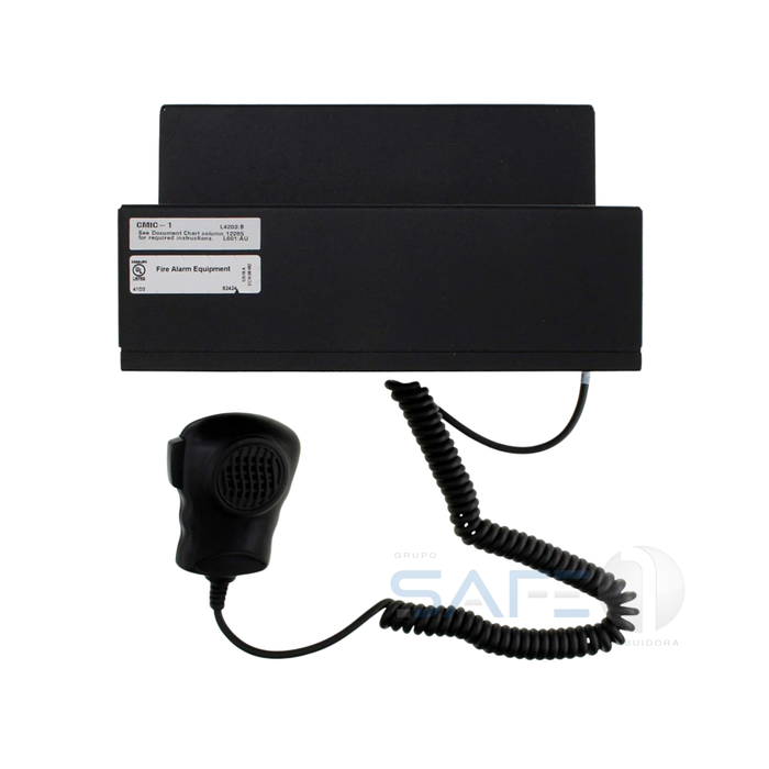 CMIC-1 - Chassis com Microfone de Paginação Notifier