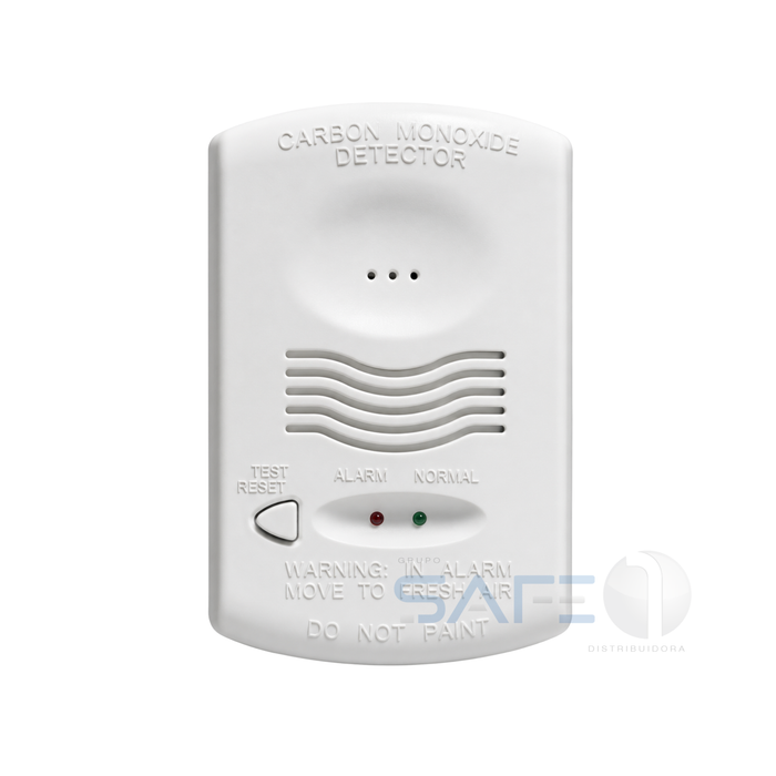 CO1224T - Detector de Monóxido de Carbono Honeywell