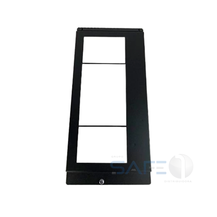 DP-DISP2 - Placa de Acabamento para CPU2-640 Notifier