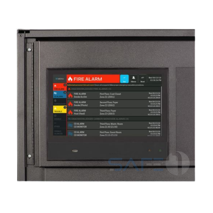 DP-GDIS2 - Painel Frontal do Anunciador Gráfico Notifier