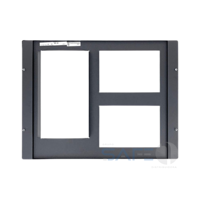 DPA-2B - Placa de Vestimenta DVC - Duas Linhas Notifier
