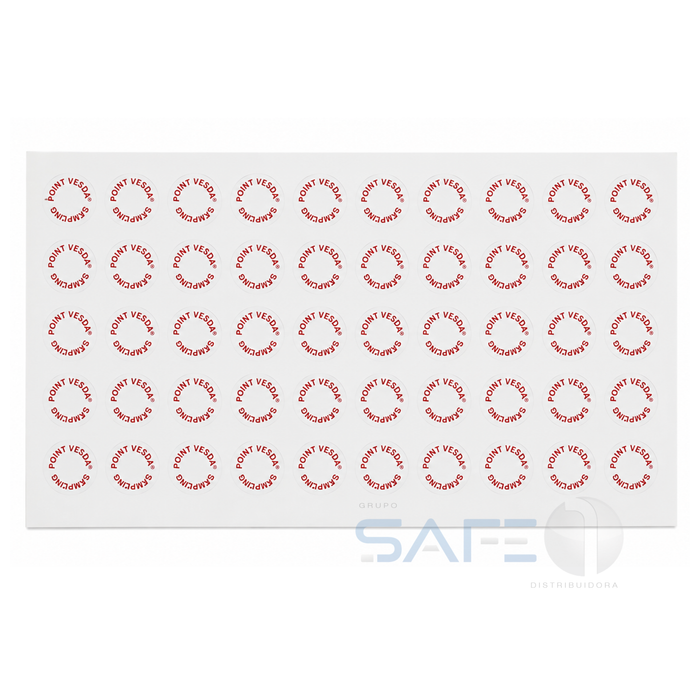 E700-SP-DCL-PNT - Etiqueta para Ponto de Amostragem VESDA Xtralis