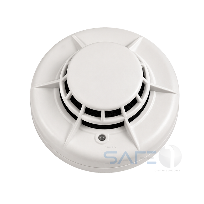 ECO1005A - Detector Térmico Convencional 58 °C e Termovelocimétrico ECO1000 Morley