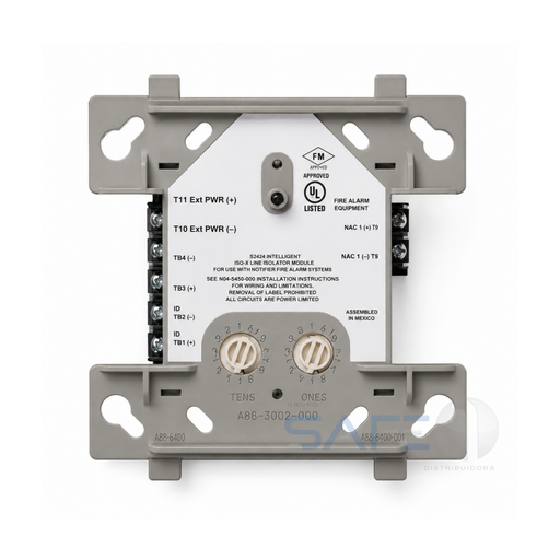 FMM-101 – Módulo Monitor Notifier FMM-101