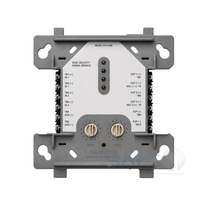 FDRM-1 - Módulo Monitor e Relé Duplo Endereçável Notifier