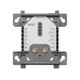 FDRM-1 - Módulo Monitor e Relé Duplo Endereçável Notifier
