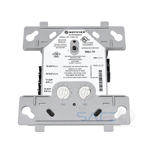 FMM-1 - Módulo Monitor Endereçável FlashScan Notifier