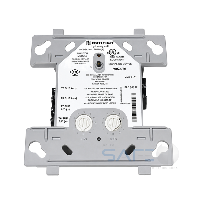 FMM-1 - Módulo Monitor Endereçável FlashScan Notifier