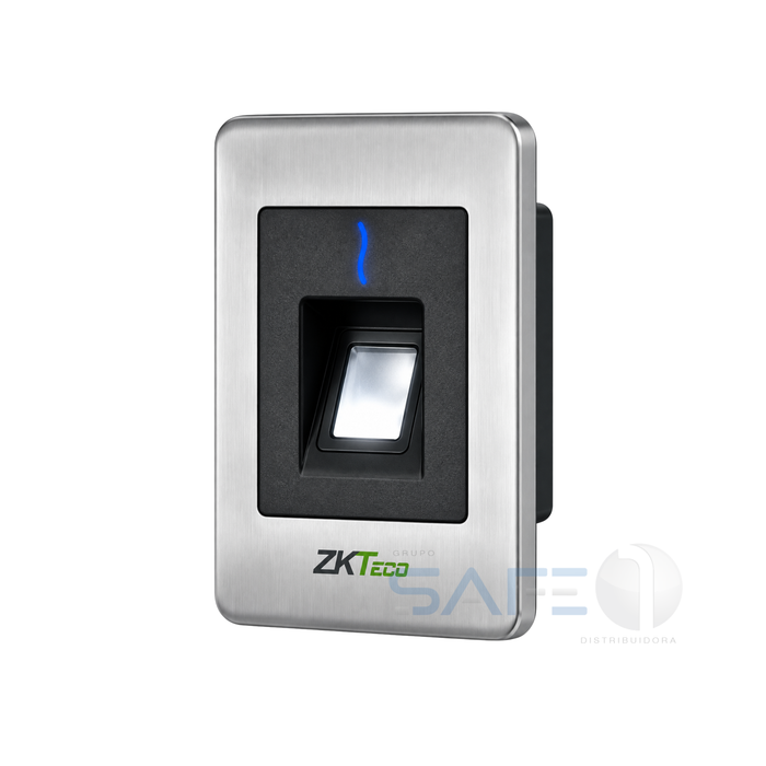 FR1500 – Leitor Auxiliar ZKTeco FR1500 com Impressão Digital e Cartão ID