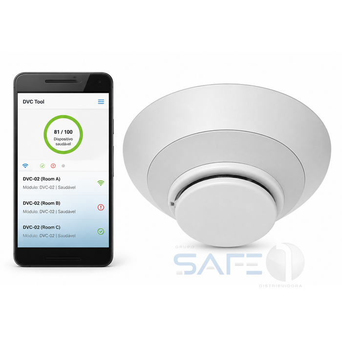 FSP-951-SELFT - Detector Fotoelétrico Endereçável com Autoteste Notifier