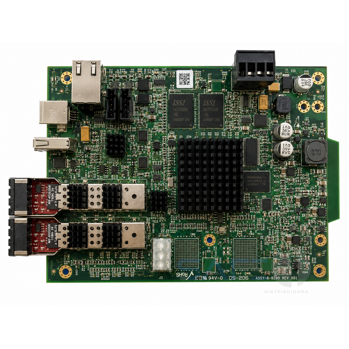 HS-NCM-WMF-2 - Módulo de Comunicações de Rede de Alta Velocidade Fio e Fibra Multimodo Notifier