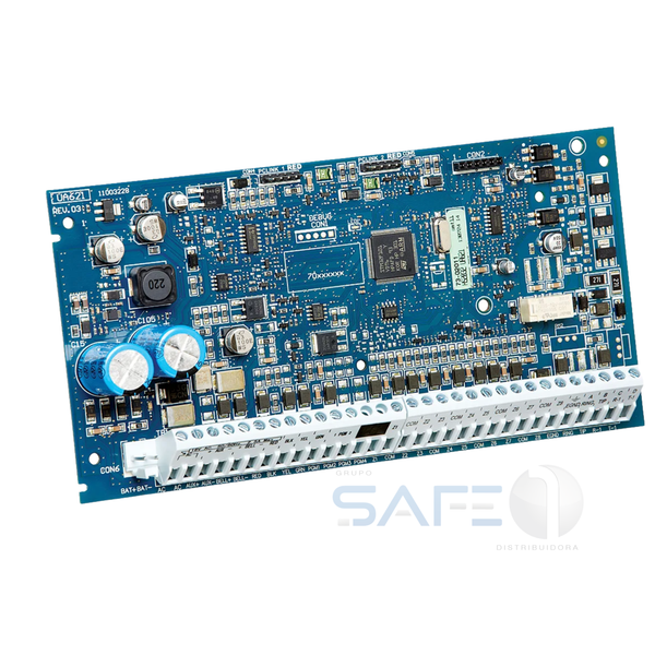 HS2032PCBBR – Placa da Central de Alarme DSC HS2032 versão Brasil
