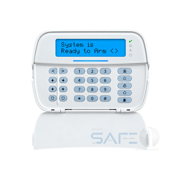 HS2ICNS – Teclado DSC HS2ICN com Display Iluminado de 32 Caracteres