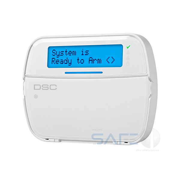 HS2LCDPRO – Teclado LCD Cabeado DSC PowerSeries Pro HS2LCDPRO