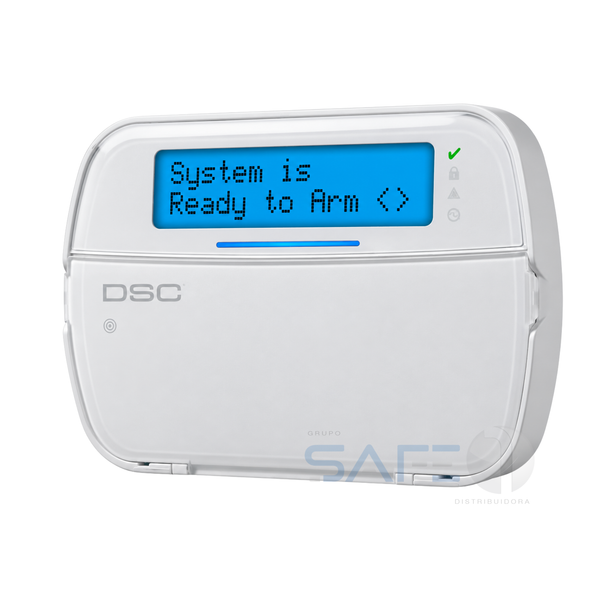 HS2LCDRF4 N – Teclado LCD DSC Neo HS2LCDRF4 com Transceptor PowerG