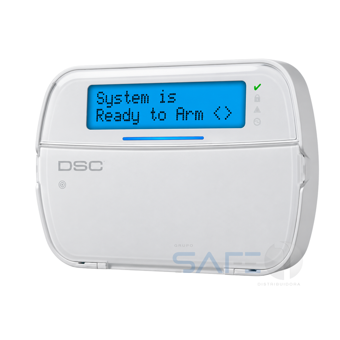 HS2LCDRF4 N – Teclado LCD DSC Neo HS2LCDRF4 com Transceptor PowerG