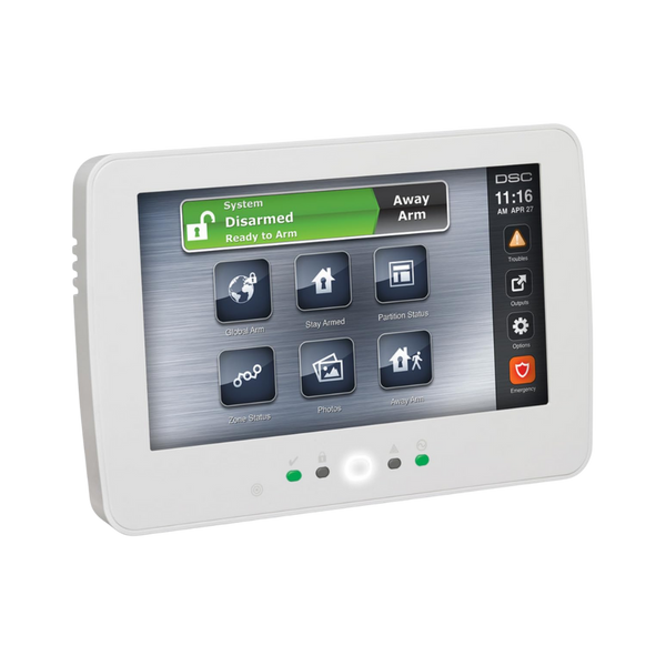 HS2TCHP – Teclado Touchscreen DSC PowerSeries Neo HS2TCHP