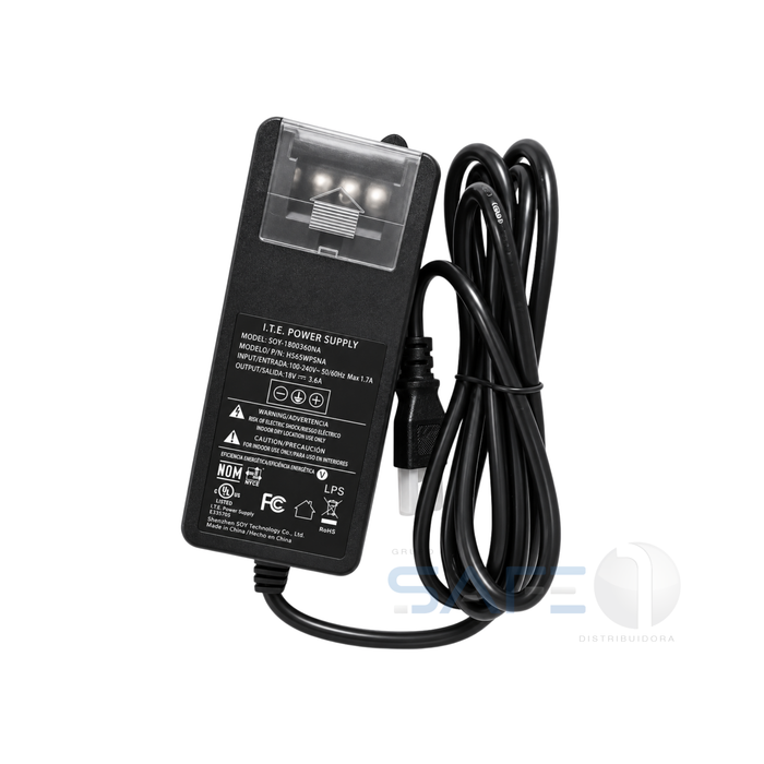 HS65WPS – Fonte de Alimentação DSC HS65WPS de 65 W para PowerSeries Pro