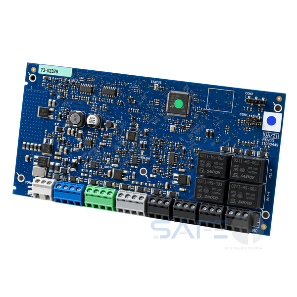 HSM3350I – Fonte de Alimentação DSC HSM3350 em Kit Base com Cabo