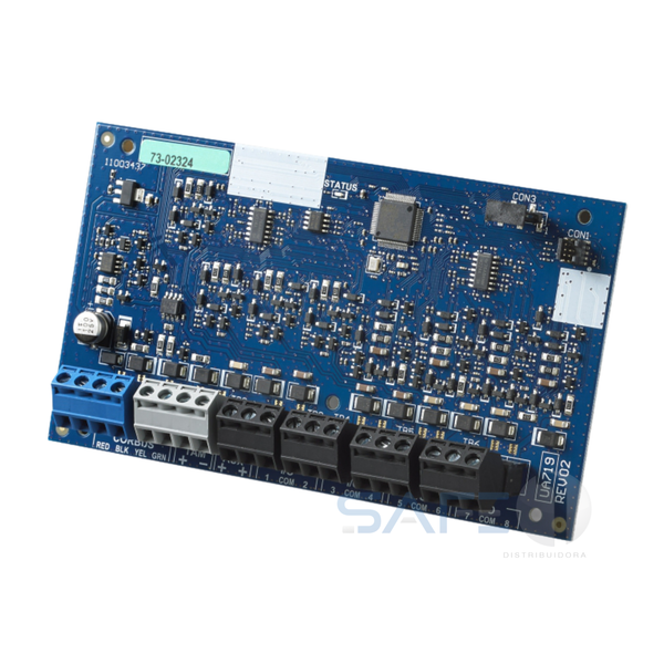 HSM3408 – Expansor de 8 Zonas DSC HSM3408