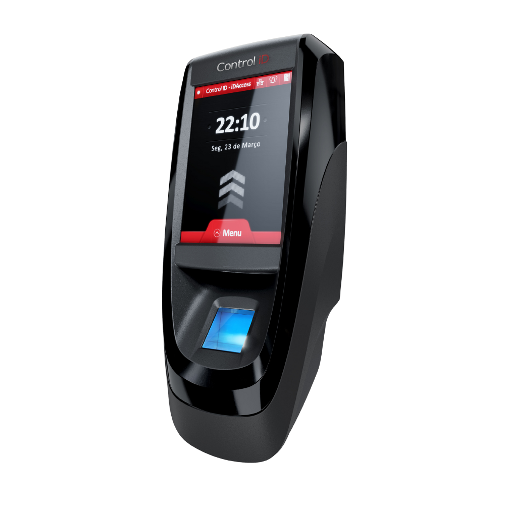 IDACESS NANO – Leitor RFID Compacto Control iD iDAccess Nano Embutido ...