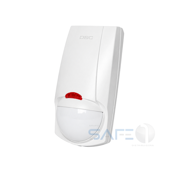 LC-104-PIMW-WNL – Detector Duplo PIR e Micro-ondas DSC LC-104-PIMW-WNL com Imunidade a Pet