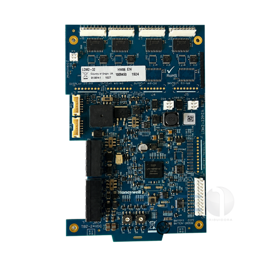 LDM-32 - Módulo Controlador de Anunciadores Notifier