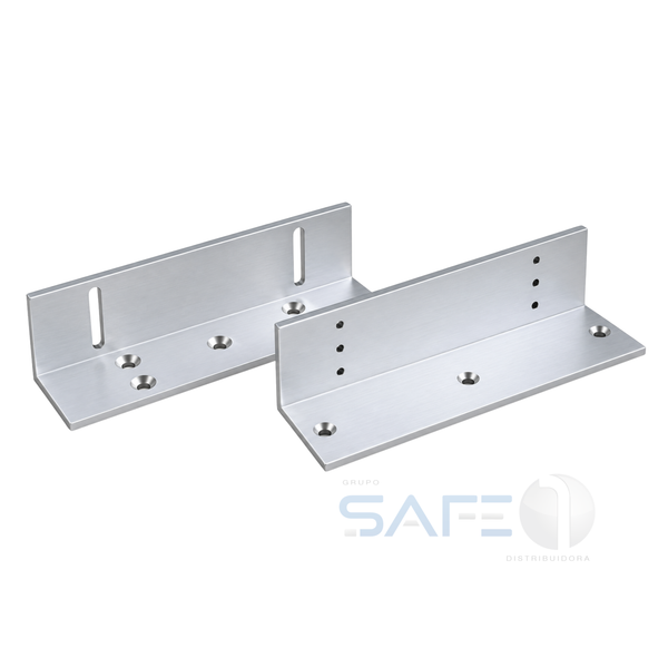 LMB-280L – Suporte L ZKTeco LMB-280L para Fechadura Eletromagnética AL-280