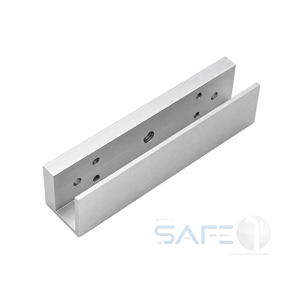 LMB-280U – Suporte U ZKTeco LMB-280U para Fechadura Eletromagnética AL-280