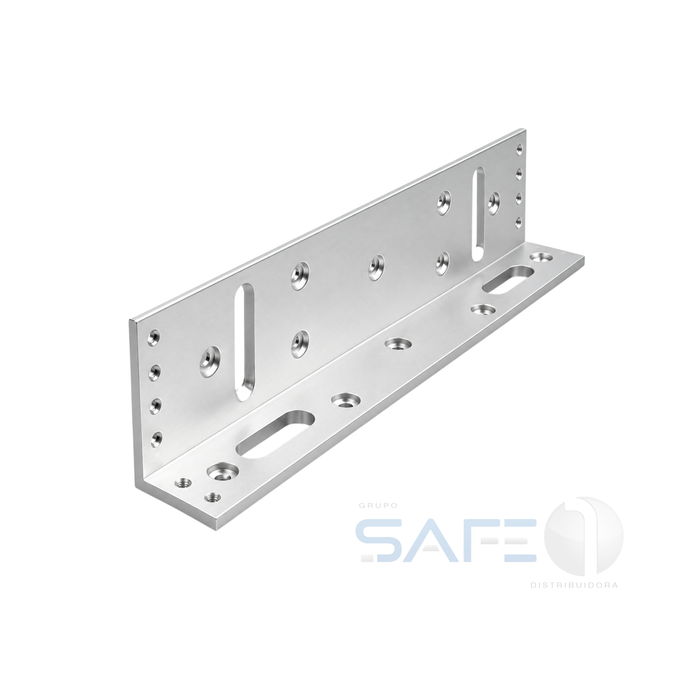 LMB-500L – Suporte L ZKTeco LMB-500L para Fechadura Eletromagnética Série 500