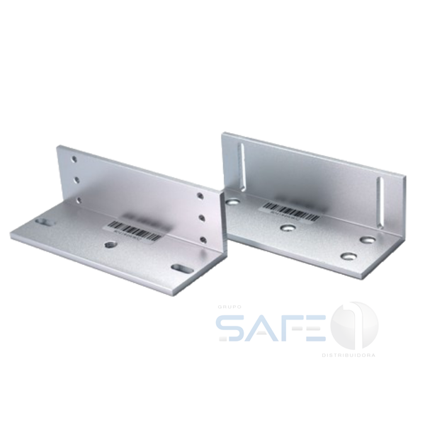 LMB-500Z – Suporte Z ZKTeco LMB-500Z para Fechadura Eletromagnética Série 500