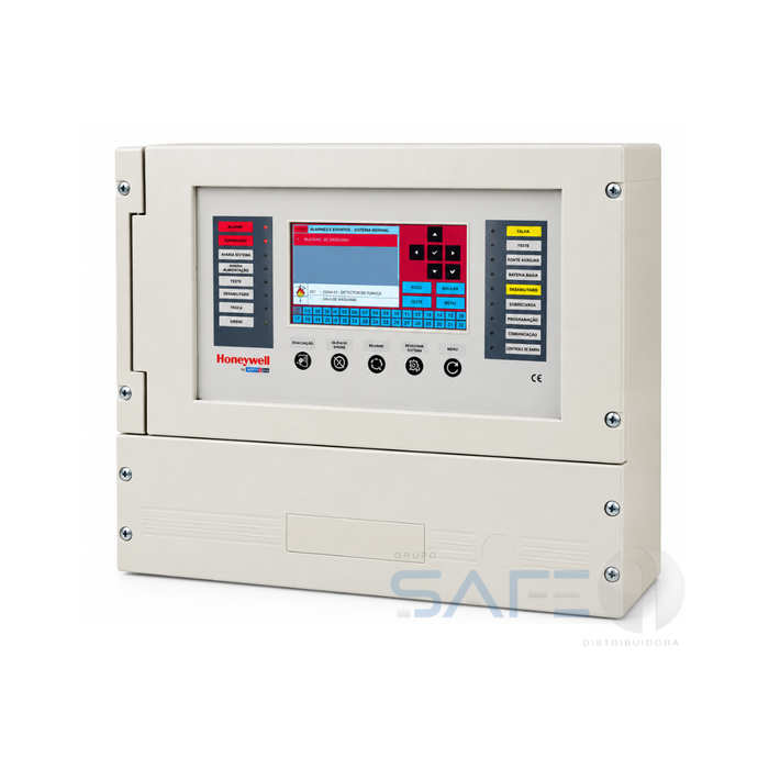 MA-8000-02 - Central de Alarme de Incêndio Endereçável 4 Loops MAX Morley
