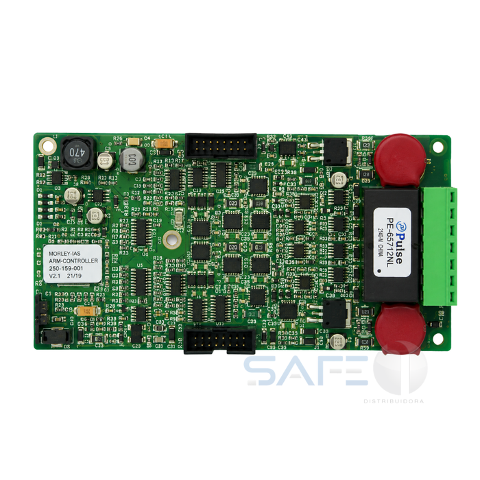 MA-LIB2-02 - Carta de Ampliação de Loops para Central MA-8000 Morley
