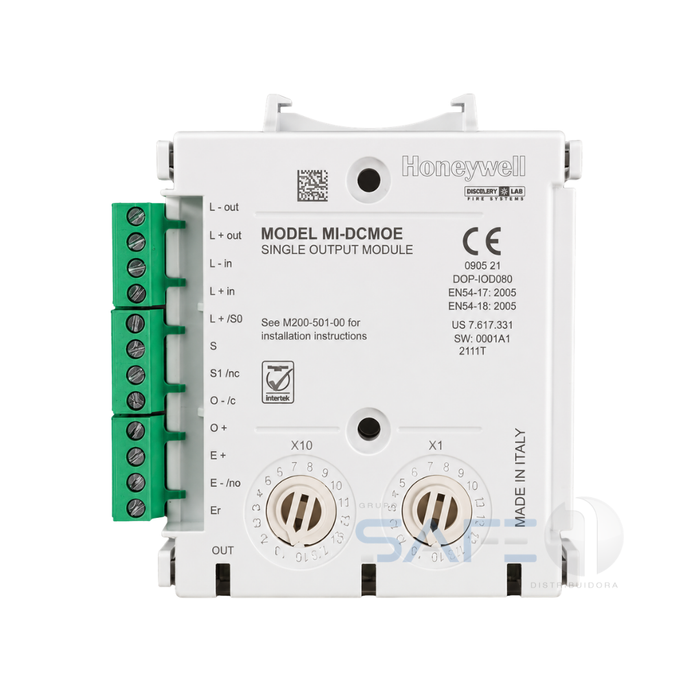 MI-DCMO - Módulo de Comando Endereçável Morley MIAS