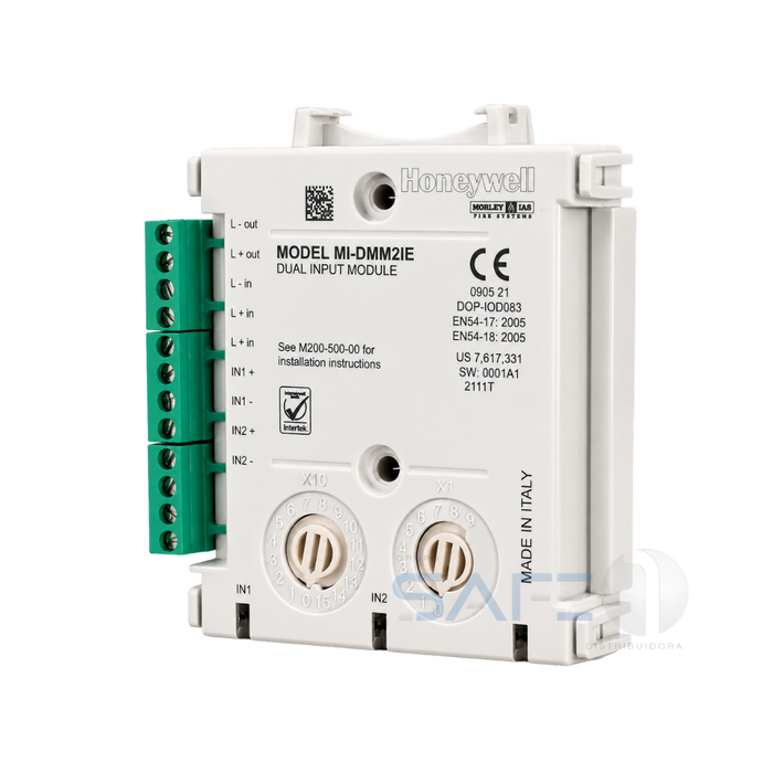 MI-DMM2IE - Módulo Monitor Endereçável de 2 Entradas Morley