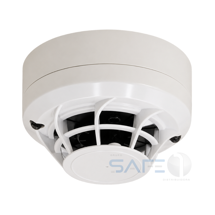 MI-FHSE-S2I - Detector Térmico de Temperatura Fixa 58 °C Endereçável Morley